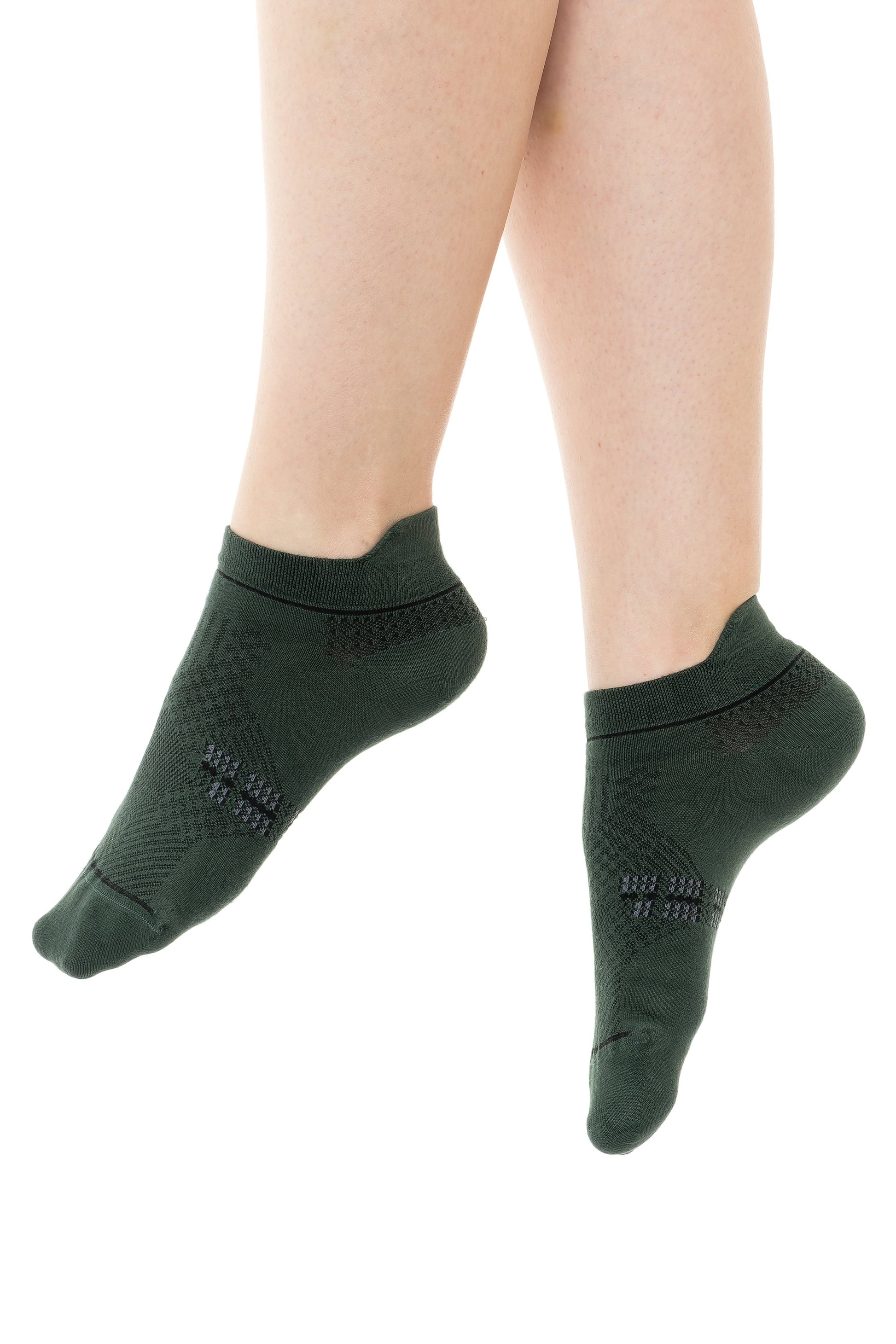 Men's & Women's Bamboo Ankle Socks 6-Pack Bambooven