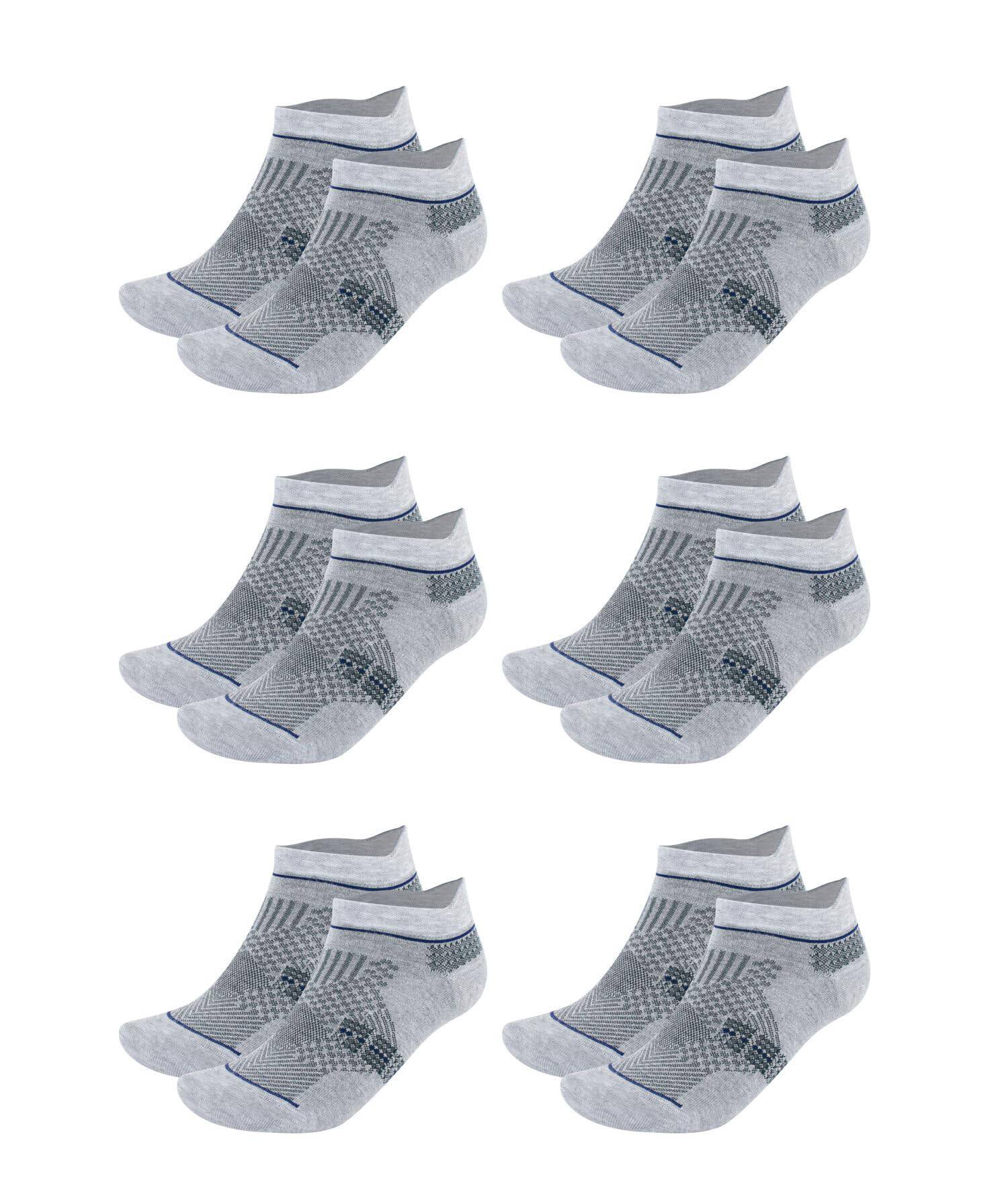Men's & Women's Bamboo Ankle Socks 6-Pack Bambooven