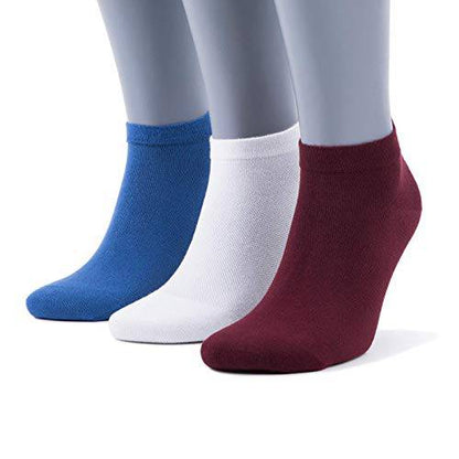 Men's & Women's Bamboo Ankle Socks 6-Pack Bambooven