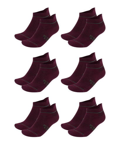 Men's & Women's Bamboo Ankle Socks 6-Pack Bambooven