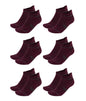 Men's & Women's Bamboo Ankle Socks 6-Pack Bambooven