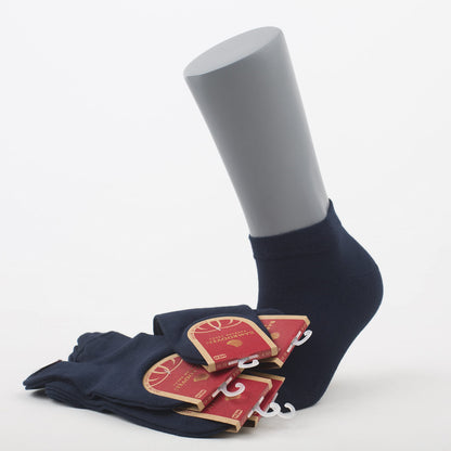 Men's & Women's Bamboo Ankle Socks 6-Pack Bambooven
