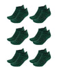 Men's & Women's Bamboo Ankle Socks 6-Pack Bambooven