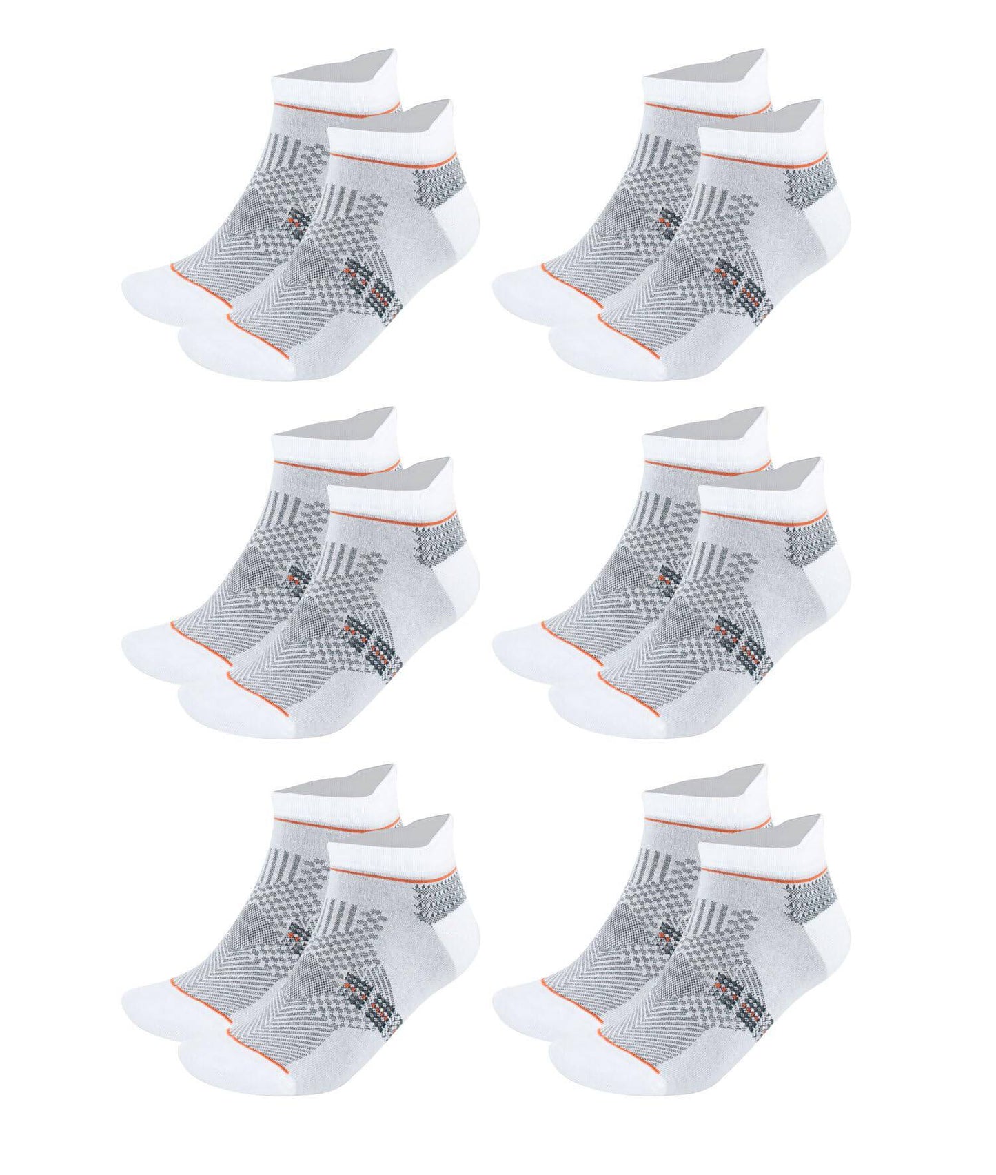 Men's & Women's Bamboo Ankle Socks 6-Pack Bambooven