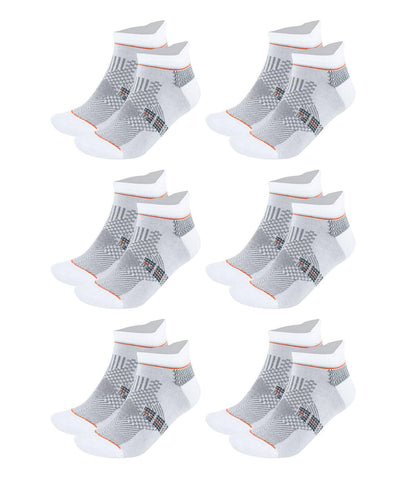 Men's & Women's Bamboo Ankle Socks 6-Pack Bambooven