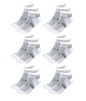 Men's & Women's Bamboo Ankle Socks 6-Pack Bambooven