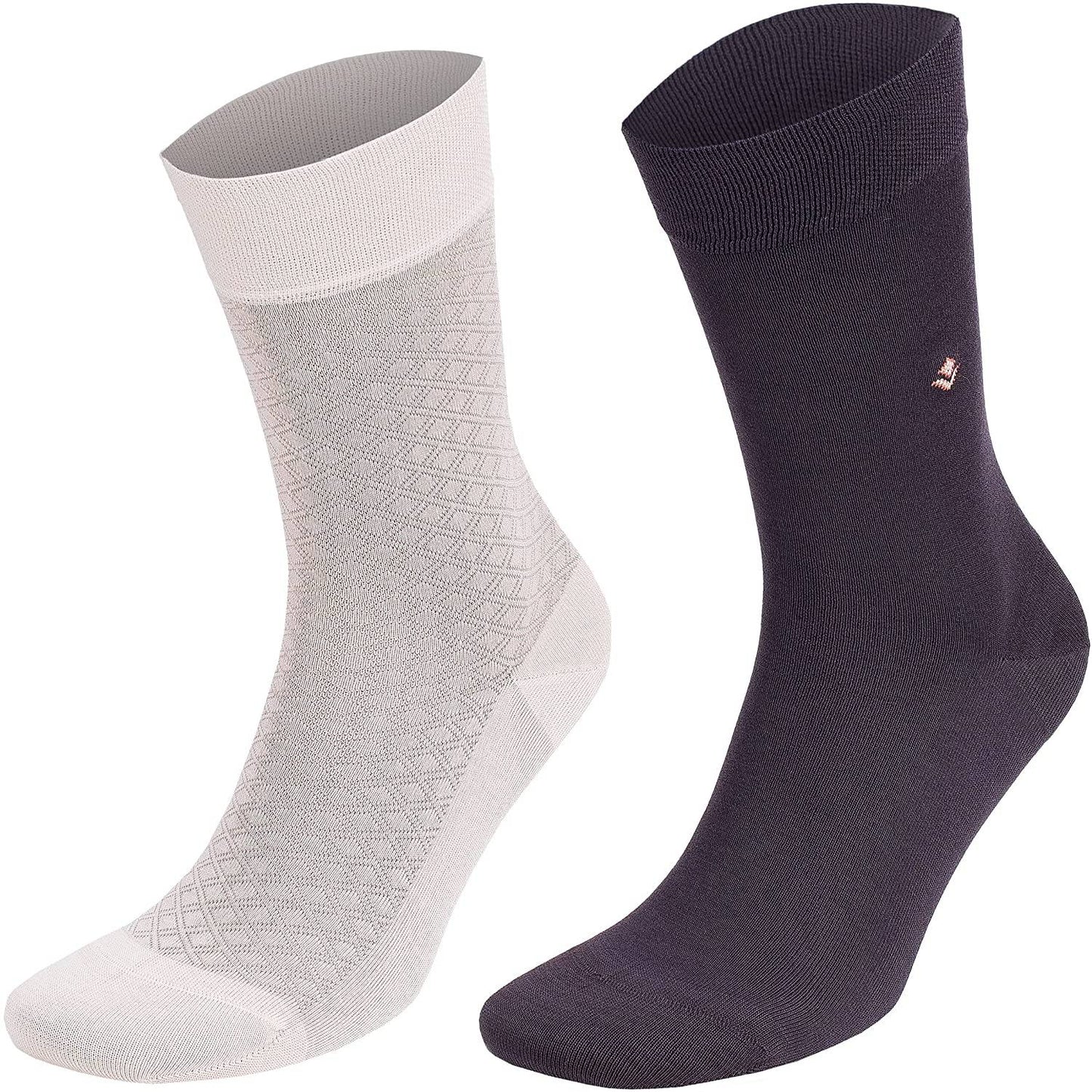 Men’s Bamboo Lightweight Dress & Trouser Socks – 8-Pack | Odor-Free, Breathable, Premium Comfort - 543 Bambooven