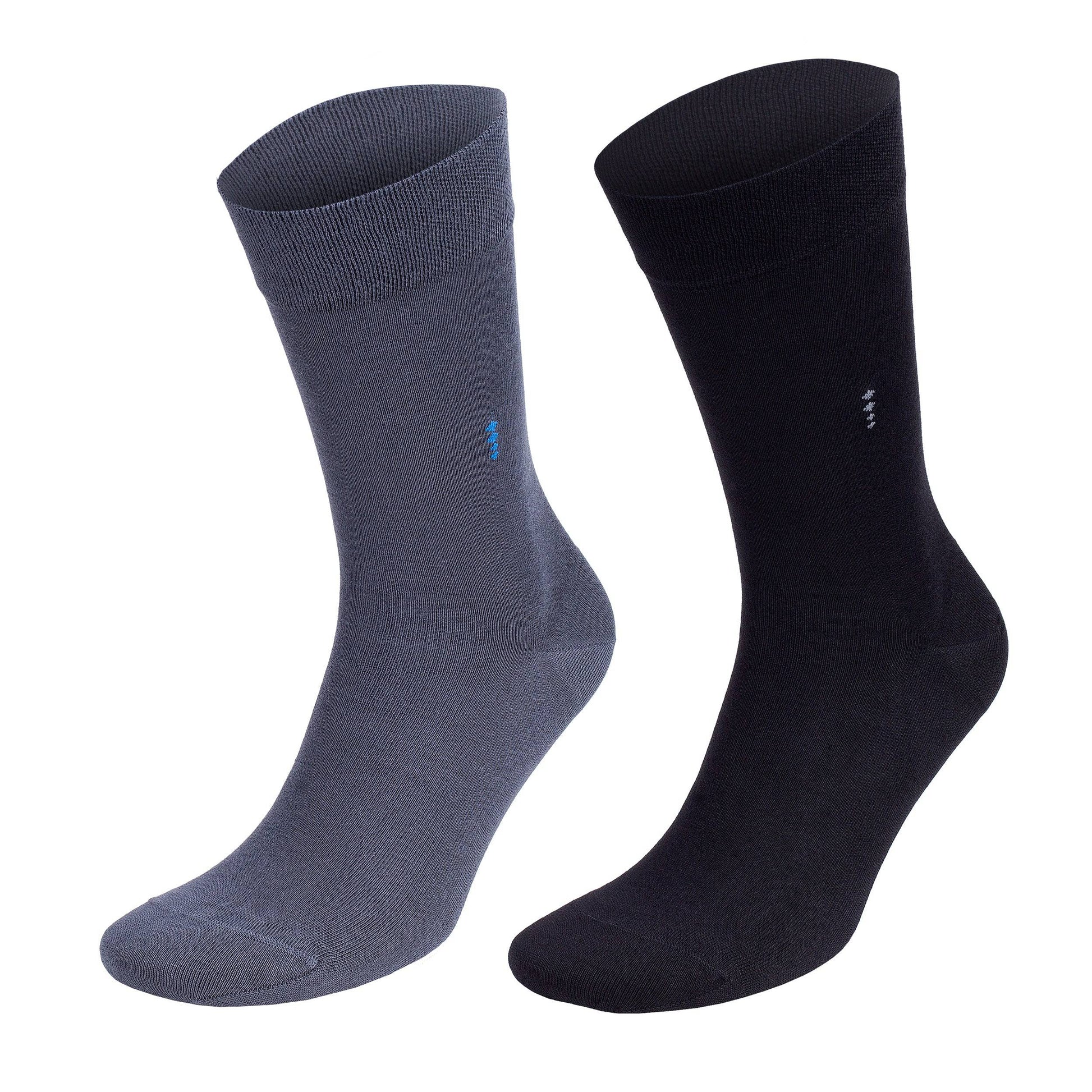 Men’s Bamboo Lightweight Dress & Trouser Socks – 8-Pack | Odor-Free, Breathable, Premium Comfort - 543 Bambooven