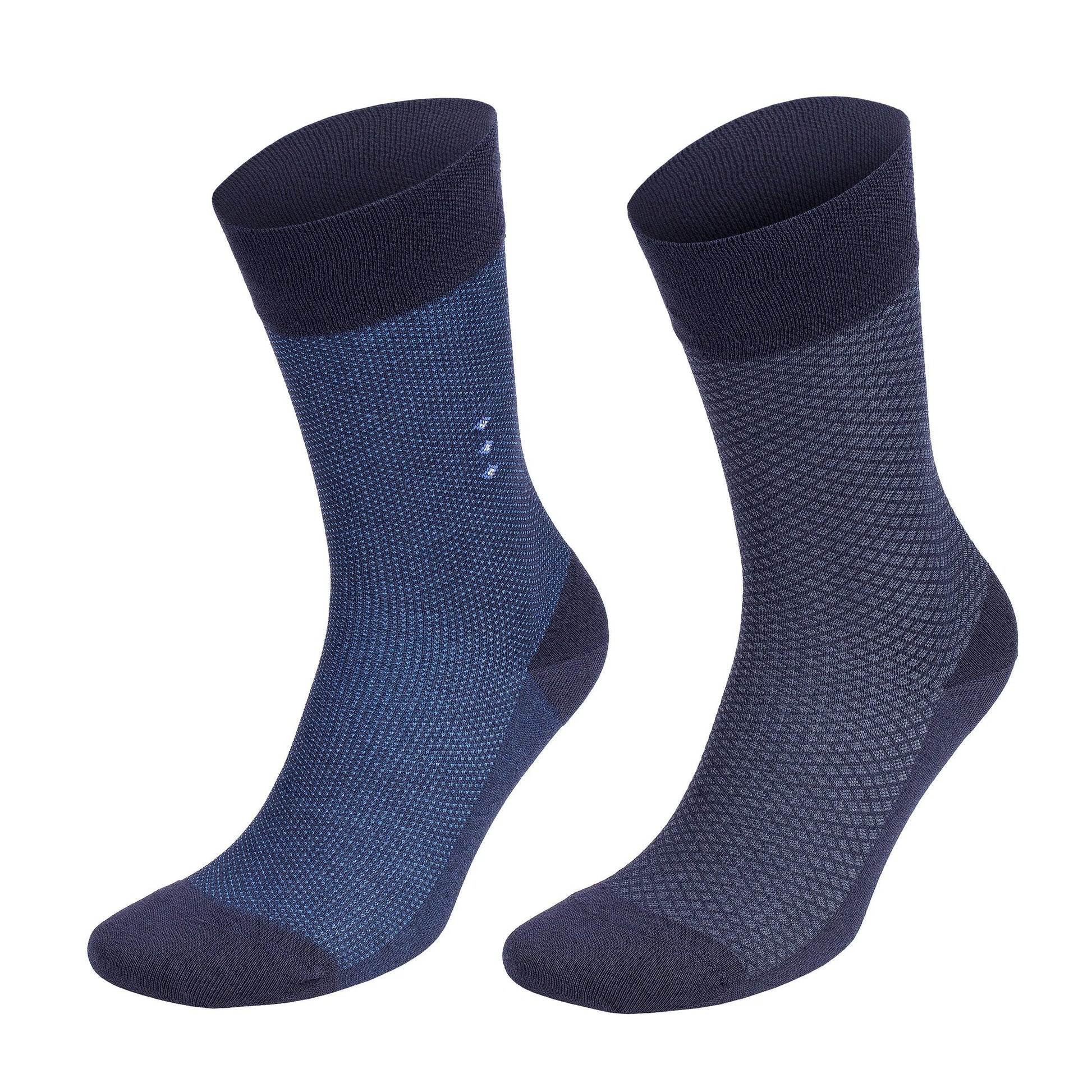 Men’s Bamboo Lightweight Dress & Trouser Socks – 8-Pack | Odor-Free, Breathable, Premium Comfort - 543 Bambooven