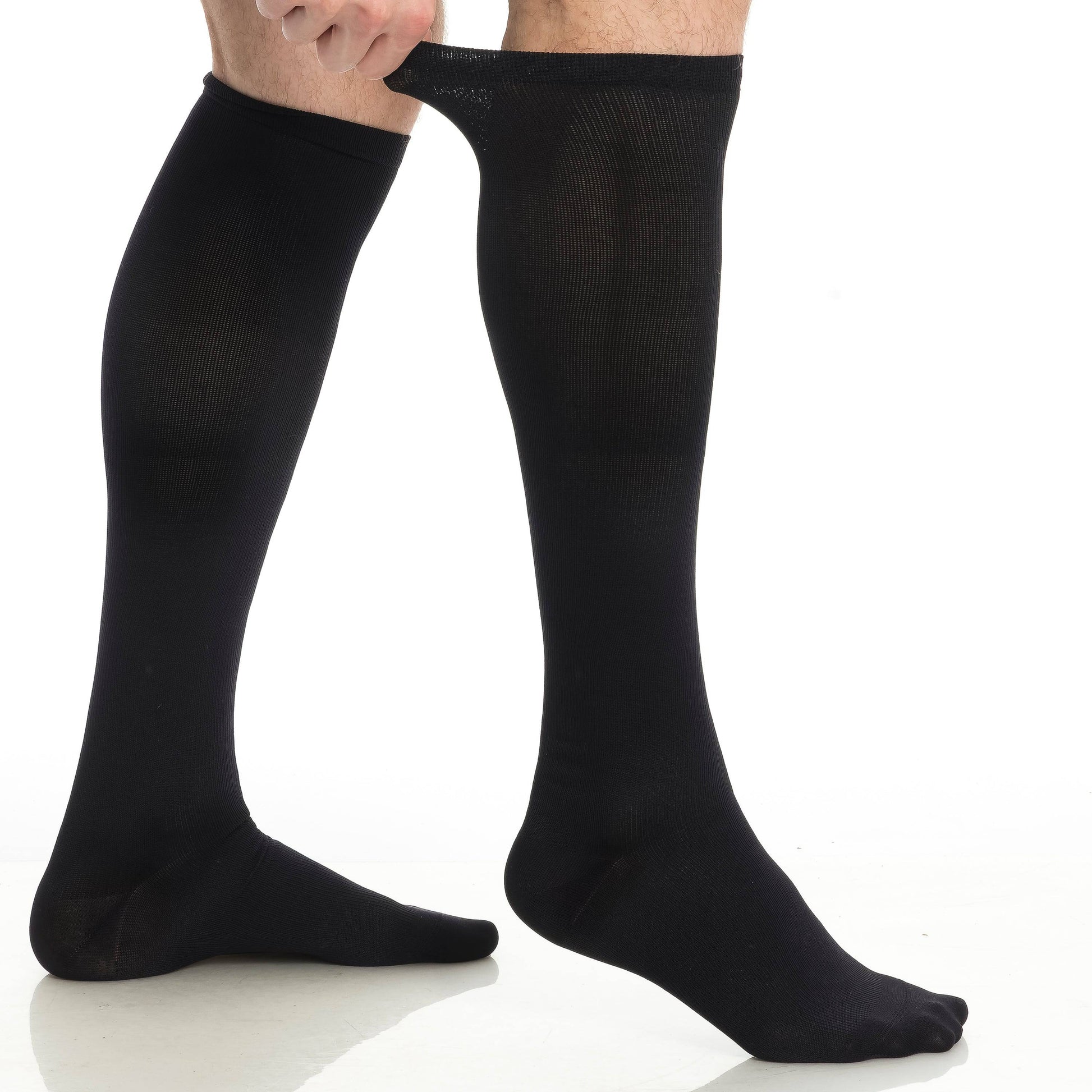 Compression Socks for Men & Women 3-Pack (15-20mmHg) Bambooven
