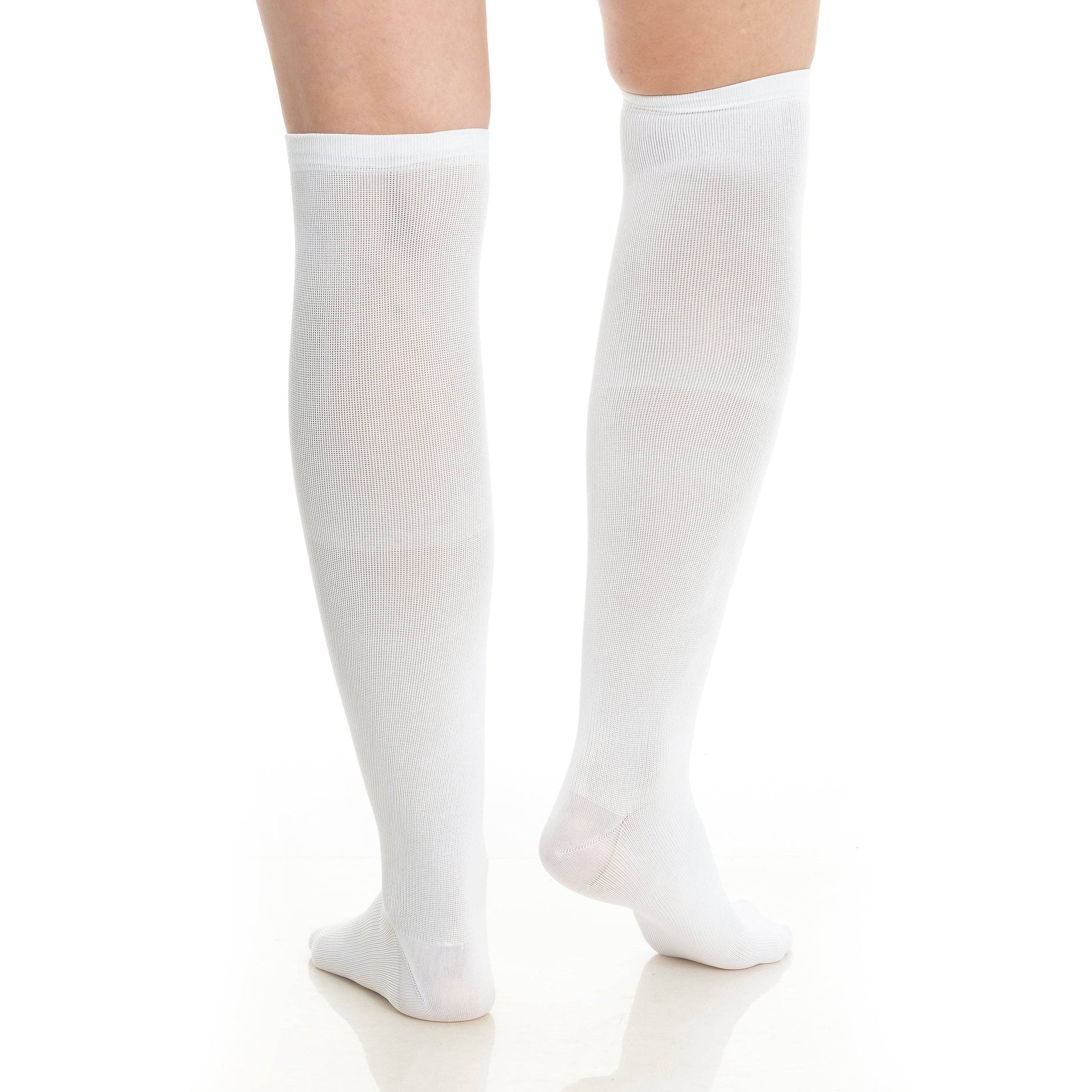 Compression Socks for Men & Women 3-Pack (15-20mmHg) Bambooven
