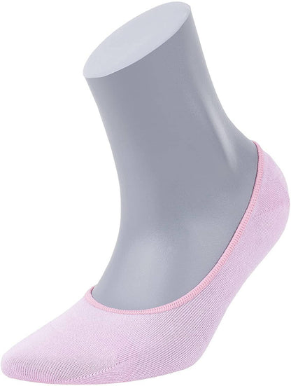 Women’s Bamboo No-Show Socks 6-Pack | Invisible, Breathable, Moisture-Wicking Socks - 612 Bambooven