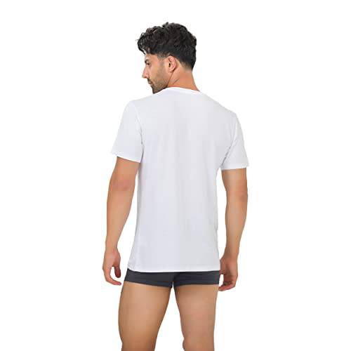 Men’s Bamboo Crew Neck Undershirts 3-Pack Bambooven