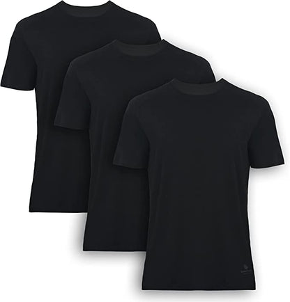 Men’s Bamboo Crew Neck Undershirts 3-Pack Bambooven