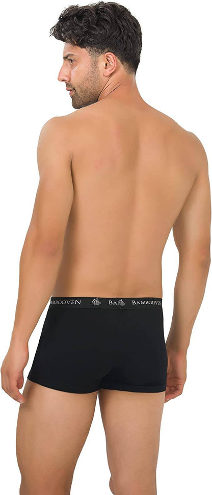 Men’s Bamboo Trunks with Pouch 4-Pack Bambooven