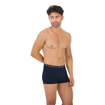 Men’s Bamboo Trunks with Pouch 4-Pack Bambooven