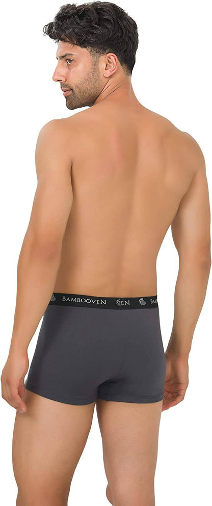 Men’s Bamboo Trunks with Pouch 4-Pack Bambooven