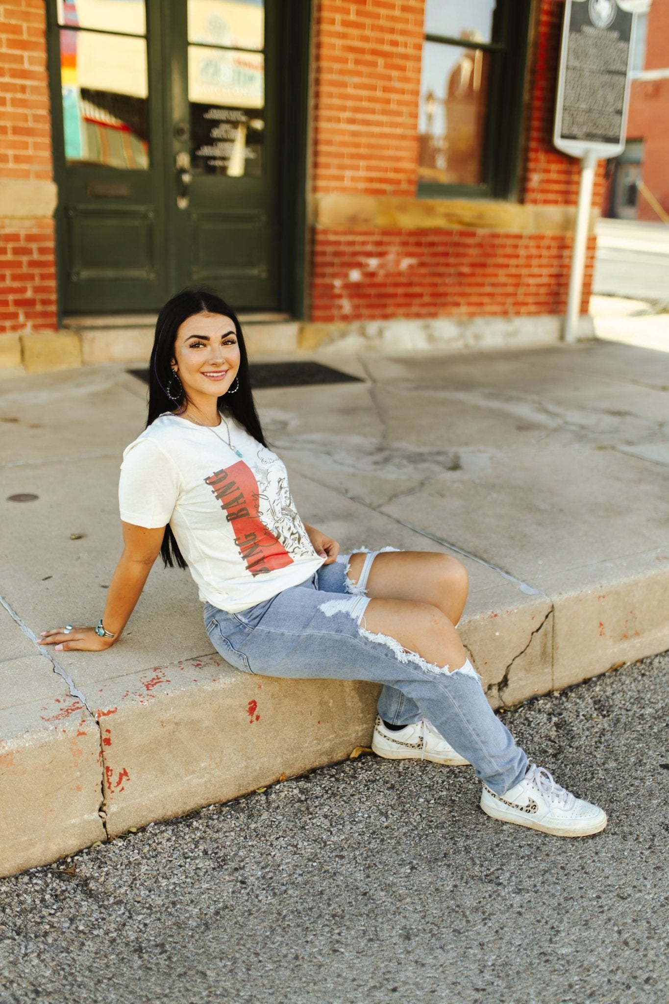 Bang Bang Cowboy Graphic Tee Wild Junkie