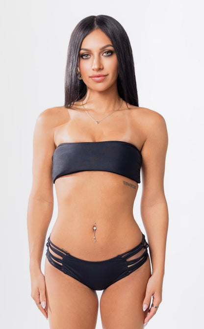 Banzai Beach Strappy Bikini Bottom Forever Young Swimwear