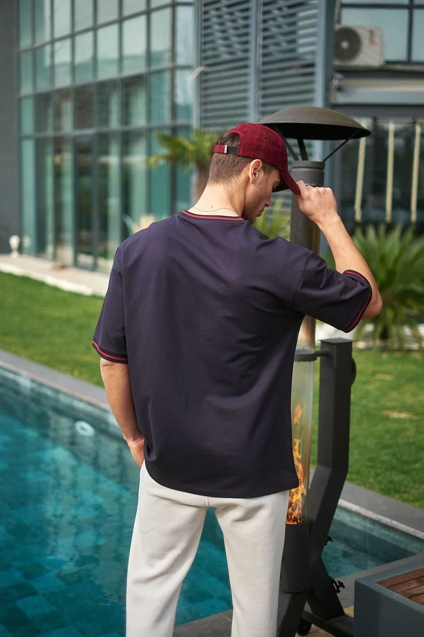 Barcelona Logo Oversized T-Shirt Withinblack