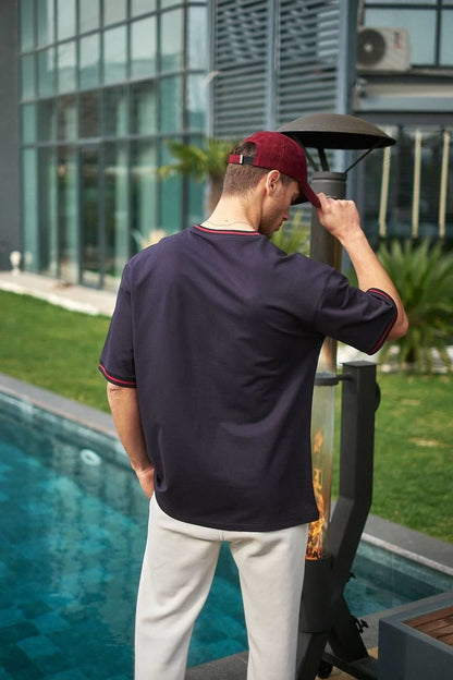 Barcelona Logo Oversized T-Shirt Withinblack