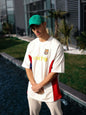 Barcelona Logo Oversized T-shirt with Iconic Detail Withinblack