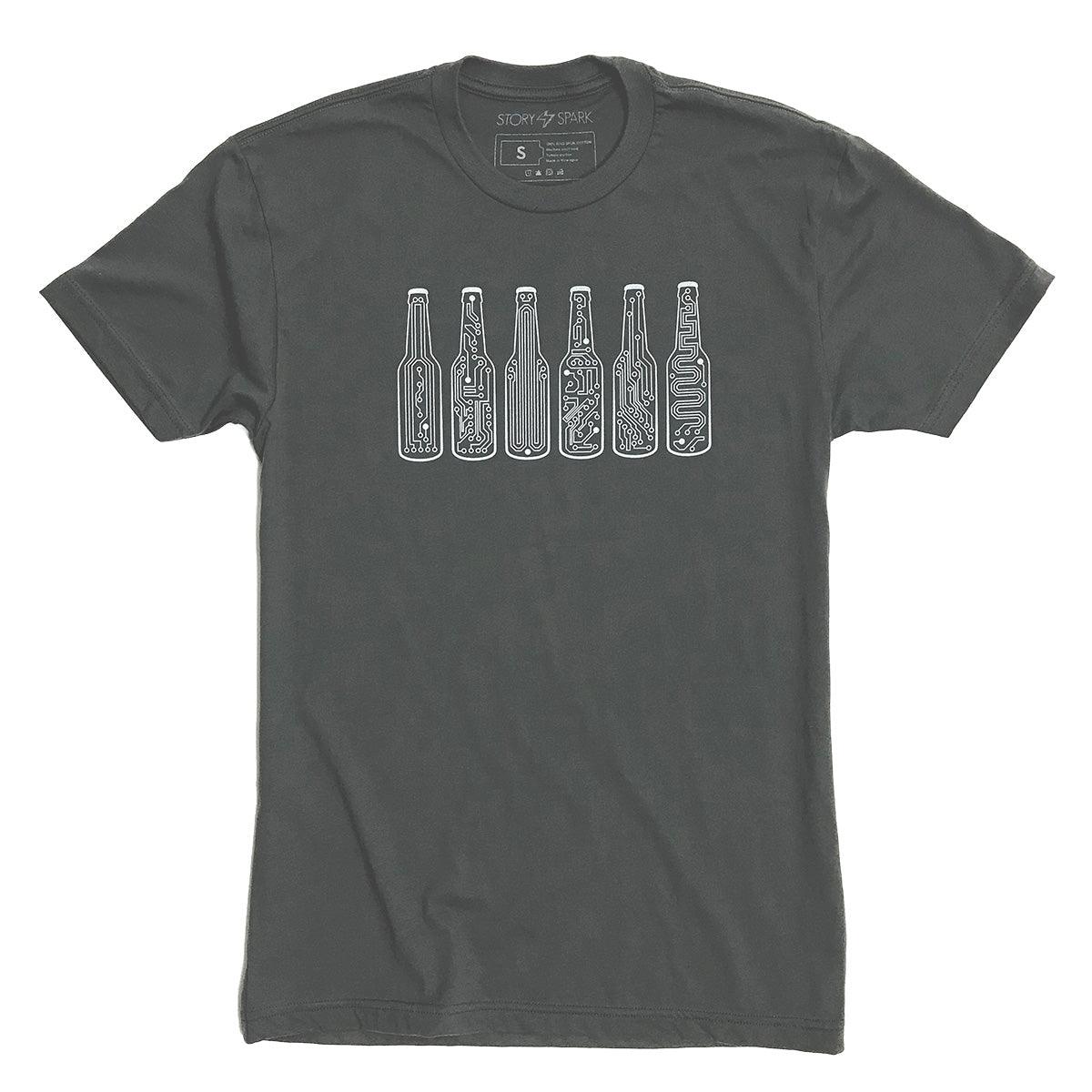 Bar Code T-Shirt STORY SPARK