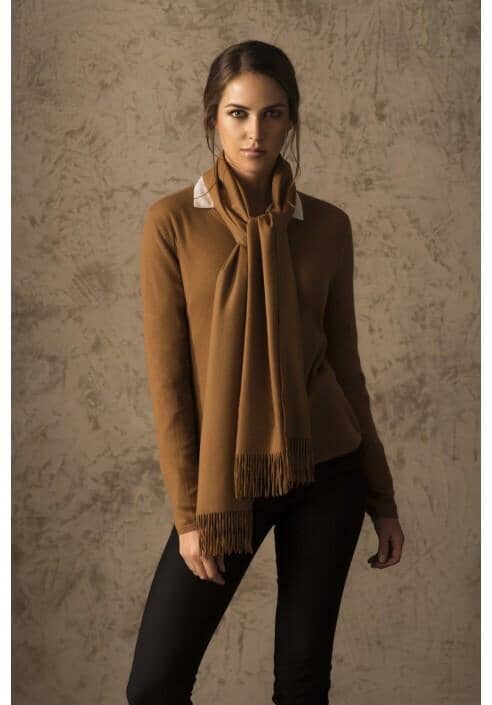 Basel 100% Vicuna Scarf Purely Alpaca