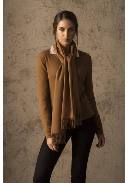 Basel 100% Vicuna Scarf Purely Alpaca