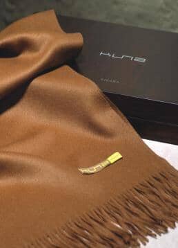 Basel 100% Vicuna Scarf Purely Alpaca