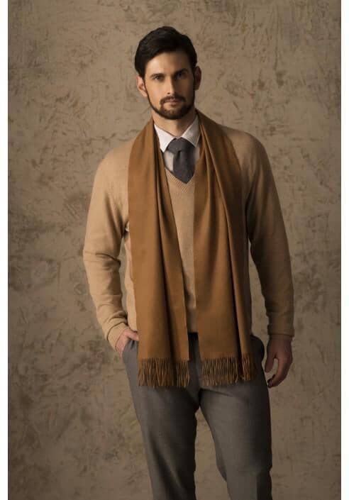 Basel 100% Vicuna Scarf Purely Alpaca
