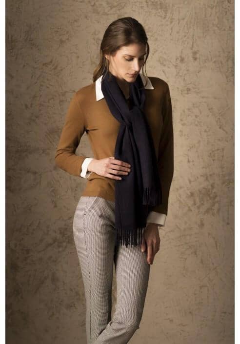 Basel 100% Vicuna Scarf Purely Alpaca