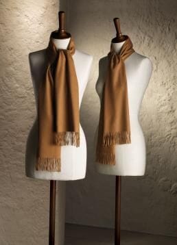 Basel 100% Vicuna Scarf Purely Alpaca