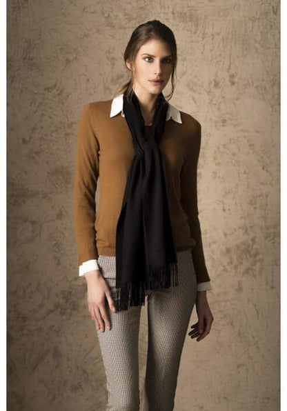 Basel 100% Vicuna Scarf Purely Alpaca