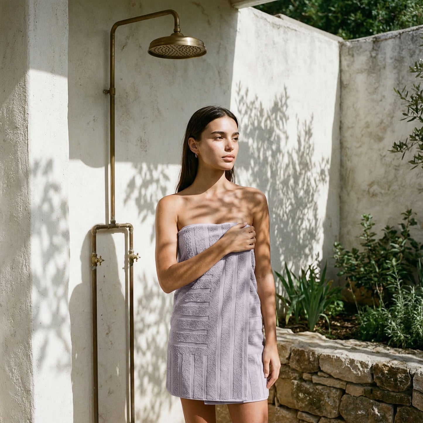 Capri Towels Italic