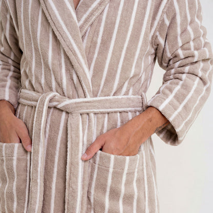 Ultraplush Australian Cotton Bathrobe Italic