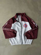 Bayern München Oversized Sports Rain Jacket - Red & White, New Season Withinblack