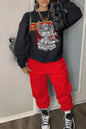 Printed Hoodie Two-piece Set See size chart under “more details” The Fashion Celestial