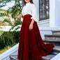 Women's Elegant Pleated Personality Big Skirt Grayceful LLC
