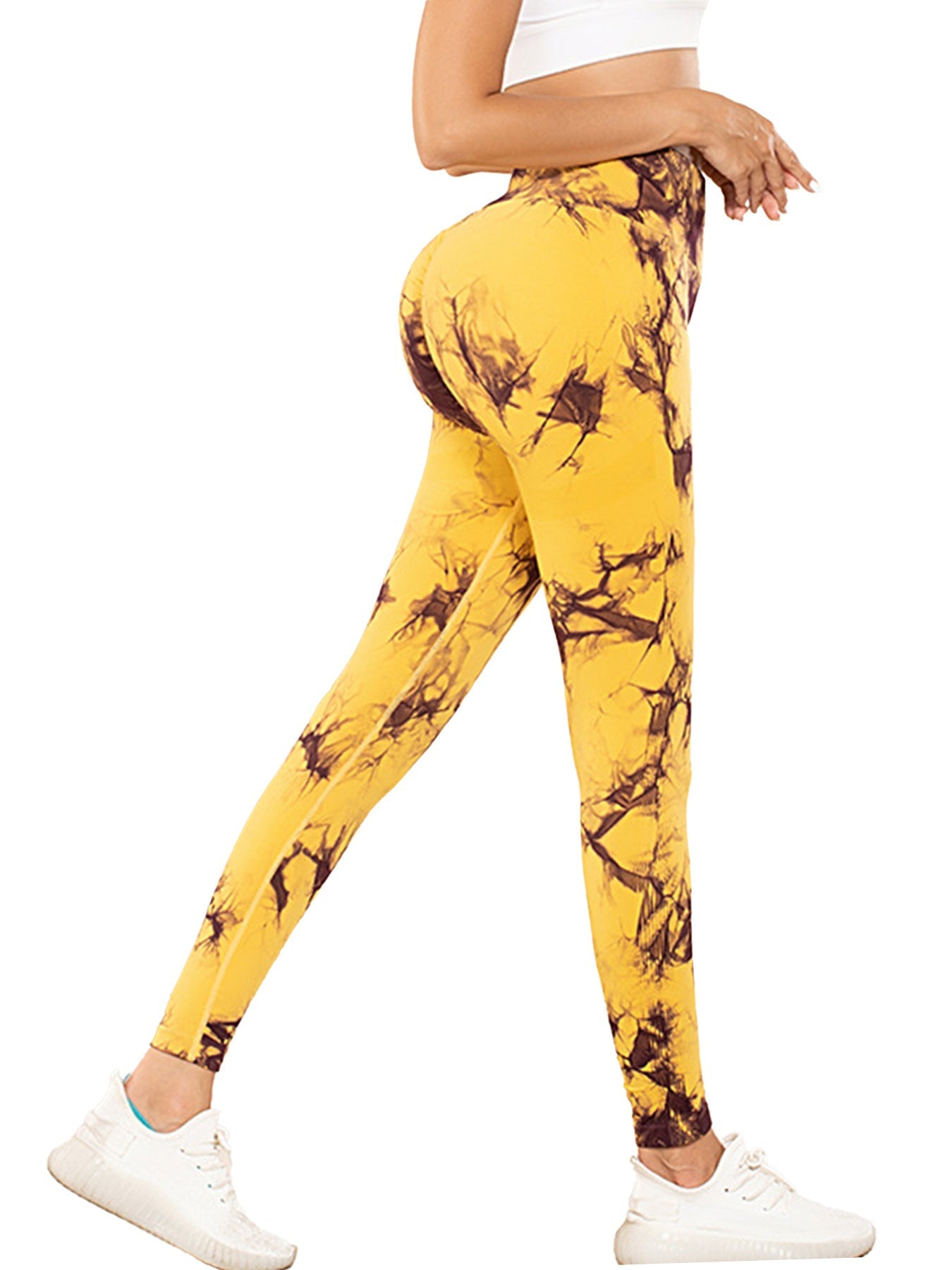 5-Pack Tie Dye Cut-Out Leggings FitiqueFit