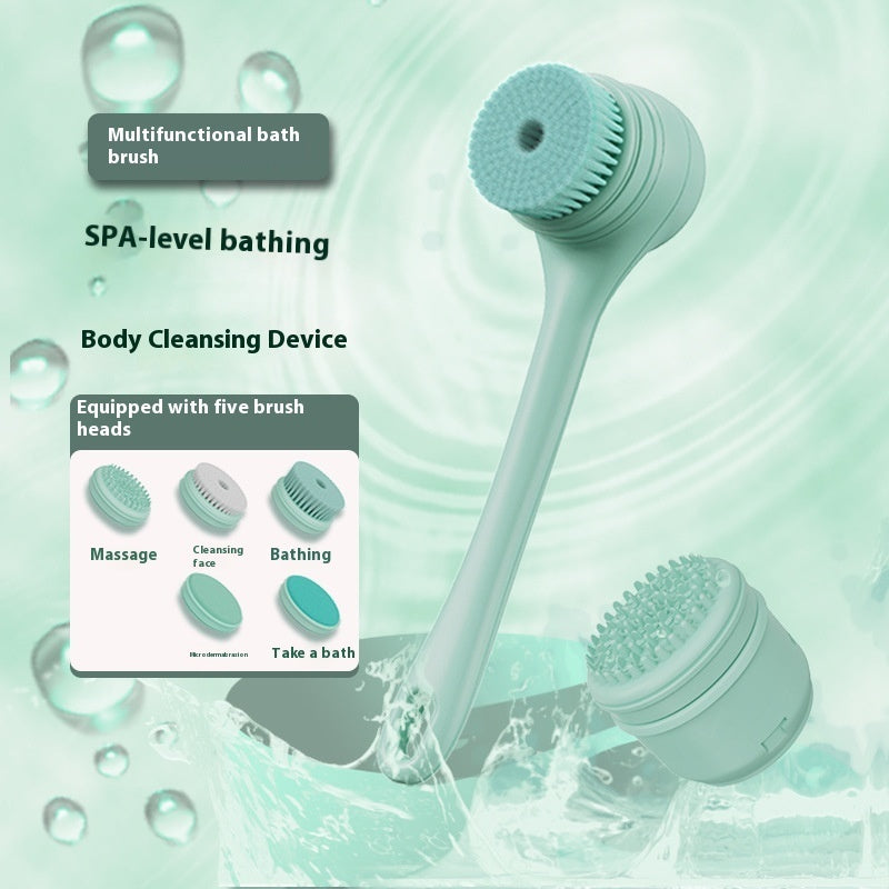 🚿 Electric Bath Brush – Automatic Back Rubbing Long Handle Brush SmartPursue™