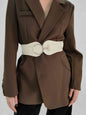Elegant Fashion PU Elastic Wide Belt – Adjustable Comfort Fit See size chart under “more details” The Fashion Celestial