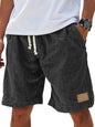 Men's Retro Breathable Linen Loose Holiday Shorts SnagBag