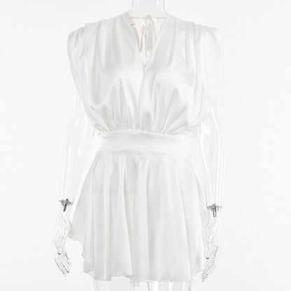 Women's Loose Design Culottes Jumpsuit Tops See size chart under “more details” The Fashion Celestial