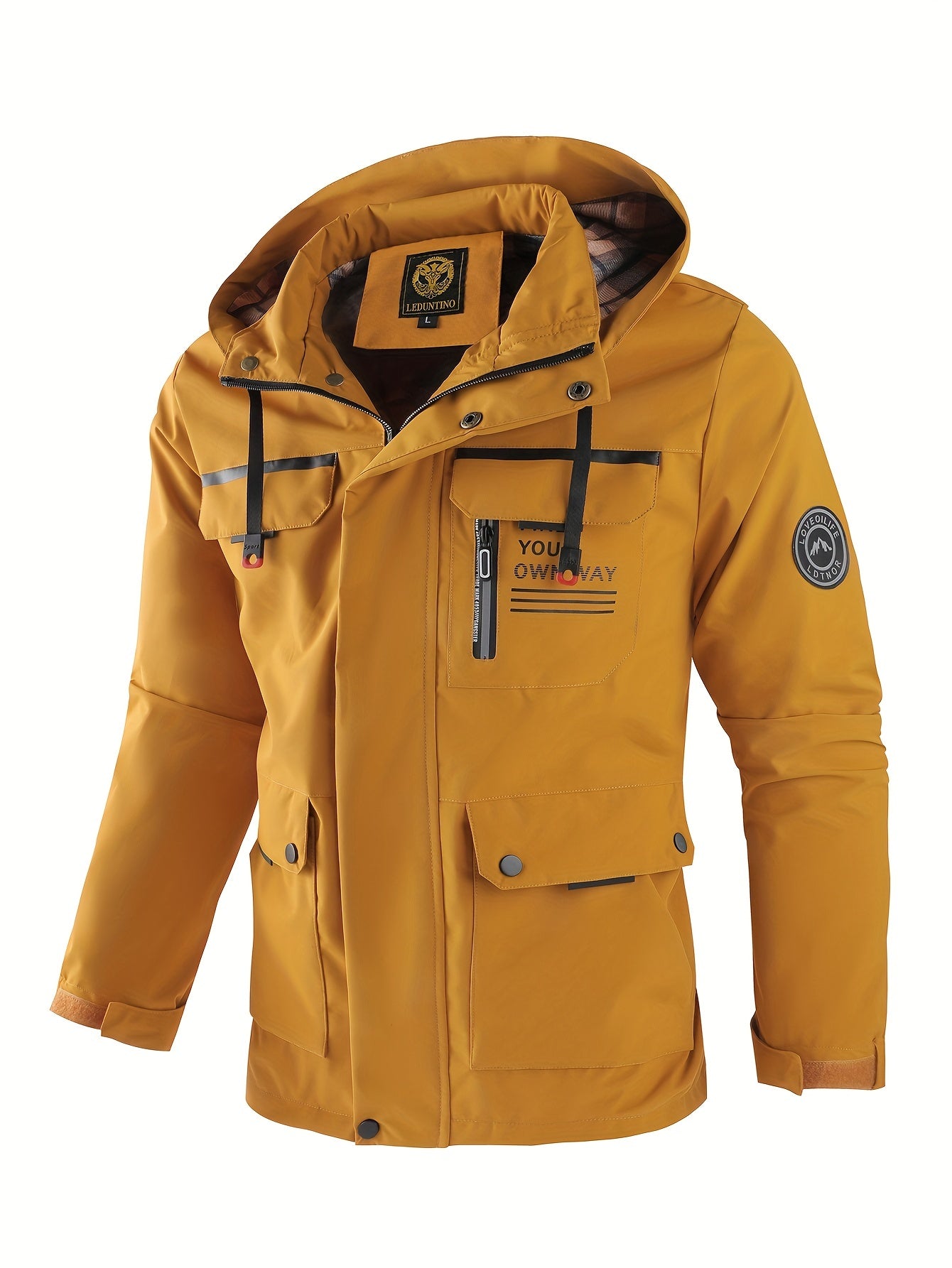 Spring and Summer Men's Fashion Casual Windbreaker Pilot Jacket Outdoor Sports Jacket NovaCart