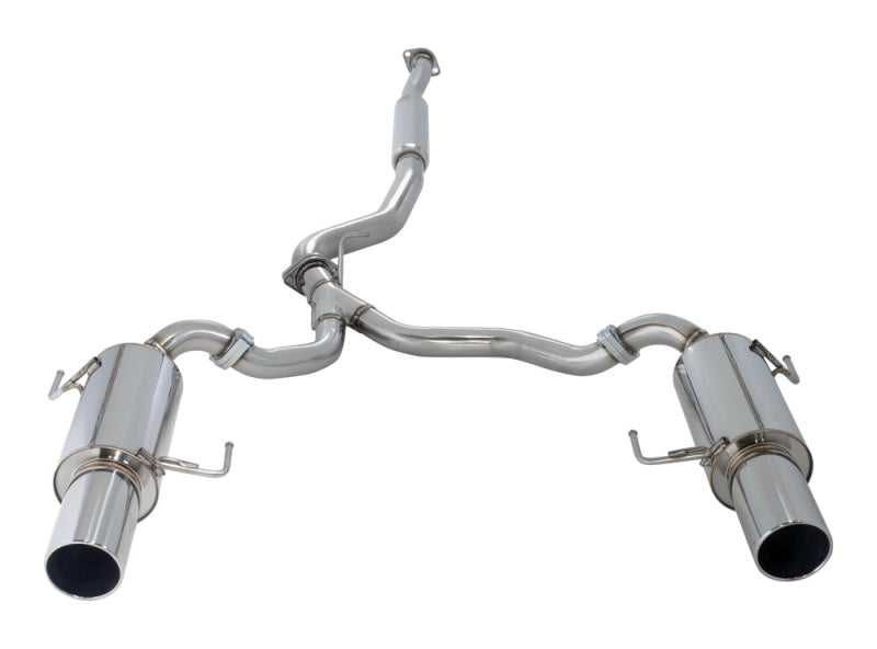 HKS Hi-Power Catback Exhaust - Subaru Legacy GT 2005-2006 FR SPORT