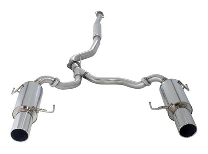 HKS Hi-Power Catback Exhaust - Subaru Legacy GT 2005-2006 FR SPORT