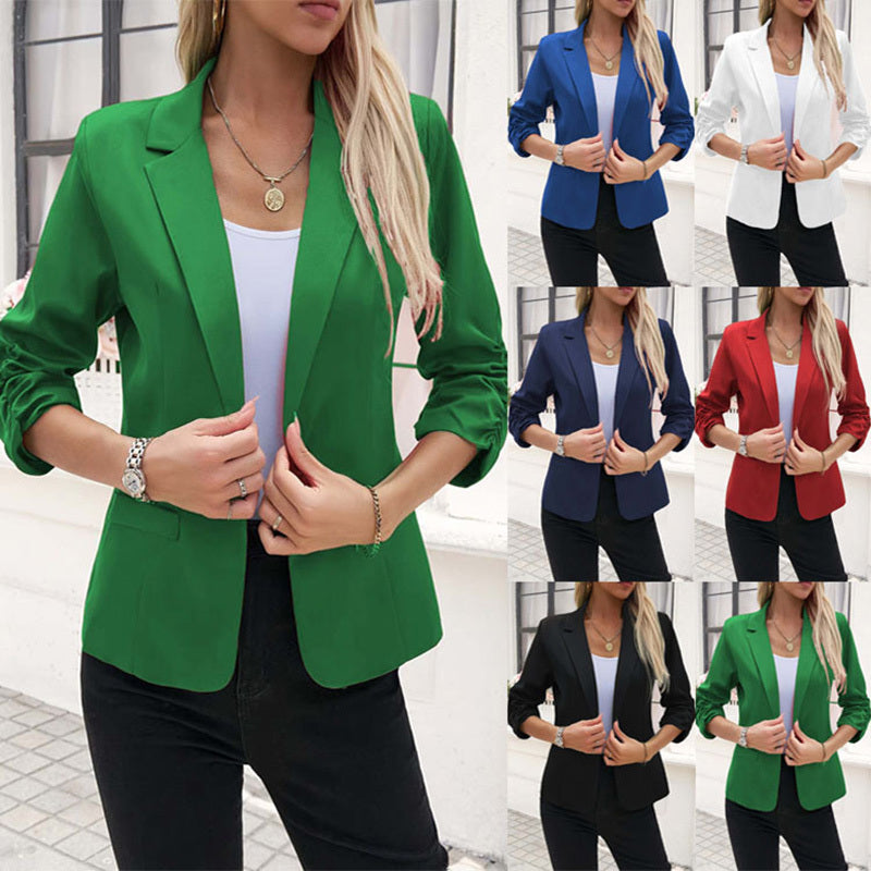 Plus size women’s office blouse FitiqueFit