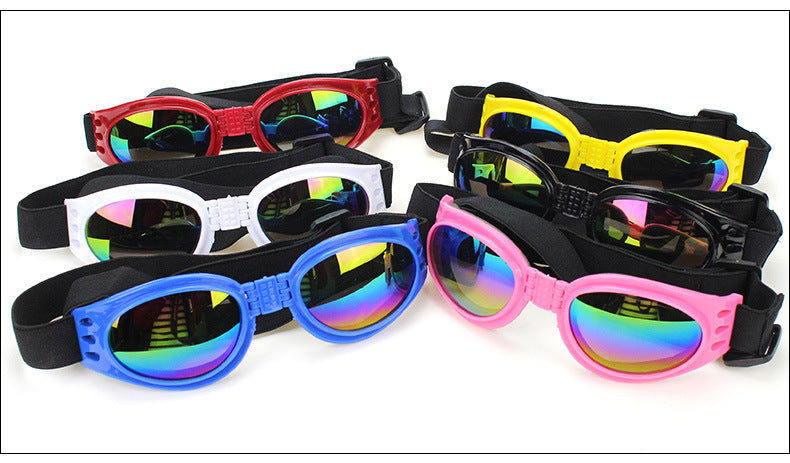 Stylish Durable Foldable Pet Sunglasses - For Dogs And Cats Pet Accessories NovaCart
