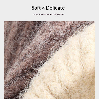 Women’s Cozy Wool Knit Beanie – Soft Warm Fall & Winter Hat FitiqueFit
